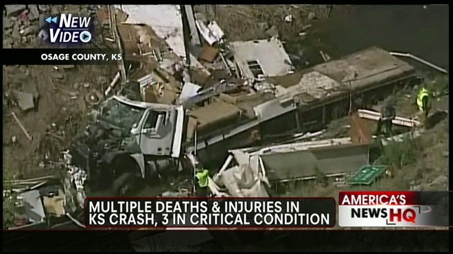 Kansas car crash